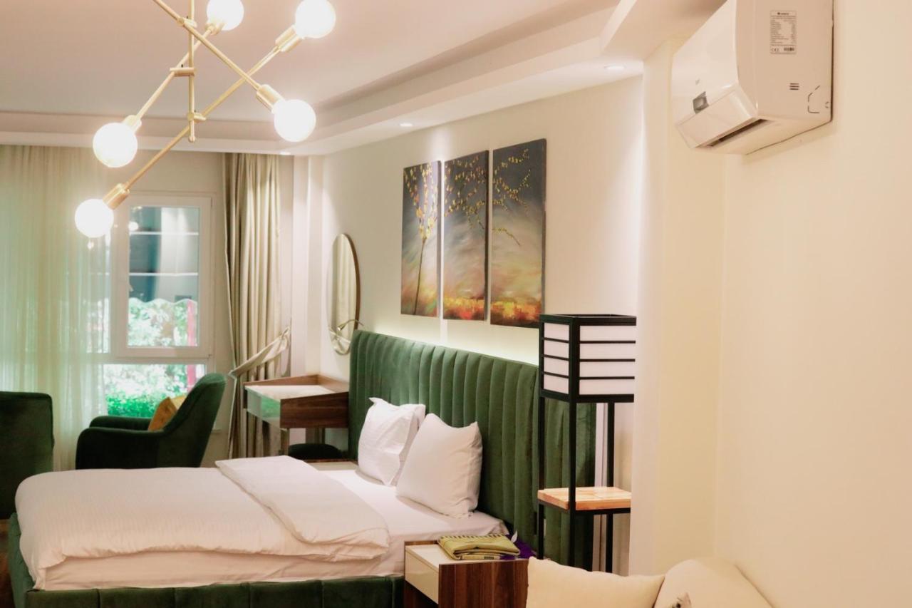 Aparthotel Grand Luxury Yalova  Exteriér fotografie