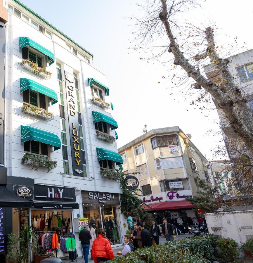 Aparthotel Grand Luxury Yalova  Exteriér fotografie